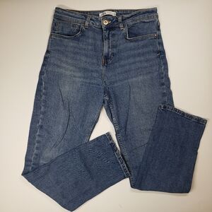 Zara Women's High Rise Slim Jeans Size 6